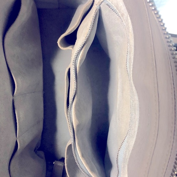 Senreve Maestra (large) Mimosa bag in Storm (grey) - Picture 6 of 16